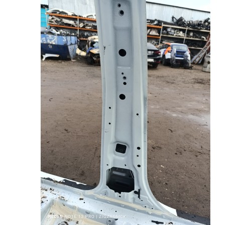 Порог со стойкой левый