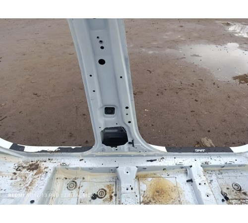 Порог со стойкой левый