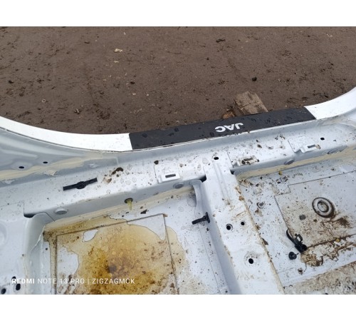 Порог со стойкой левый