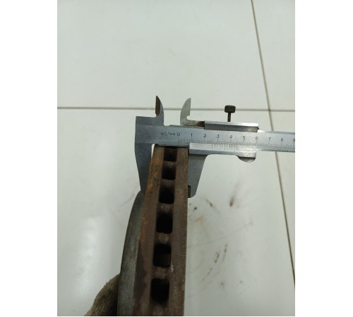 Диск тормозной передний 