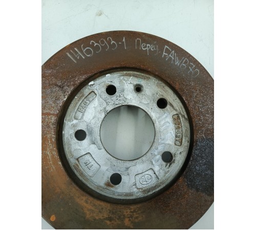 Диск тормозной передний 