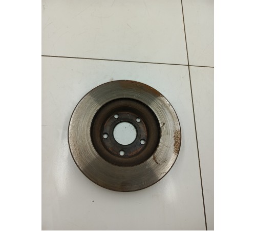 Диск тормозной передний 