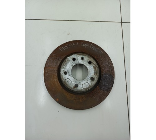 Диск тормозной передний 