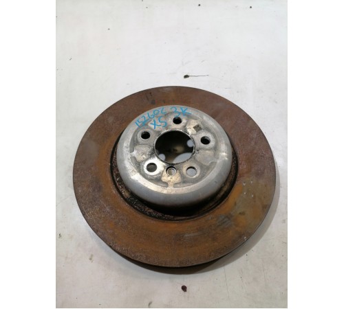 Диск тормозной задний