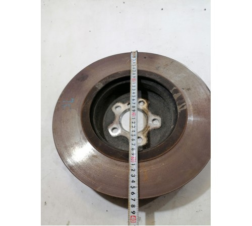 Диск тормозной задний