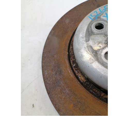 Диск тормозной задний