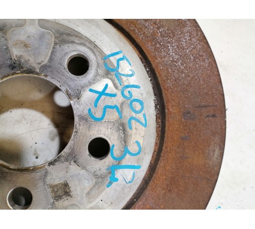 Диск тормозной задний