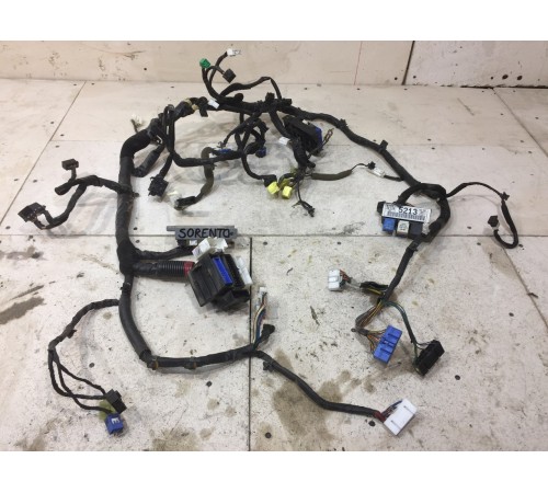 Электропроводка под торпедная