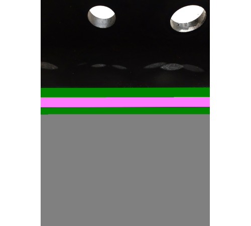 Кронштейн(крепление) рамы правый