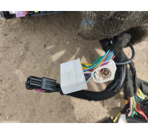 Электропроводка подторпедная