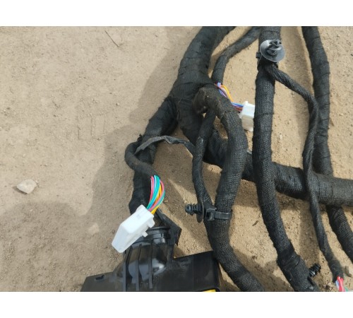 Электропроводка подторпедная