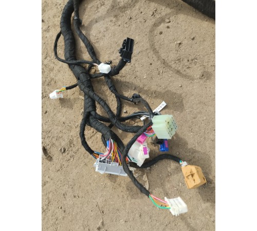 Электропроводка подторпедная