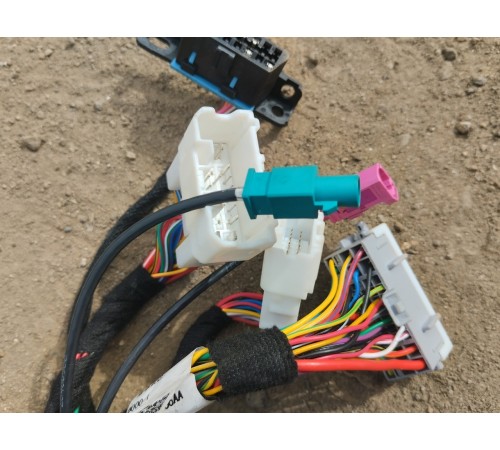 Электропроводка подторпедная