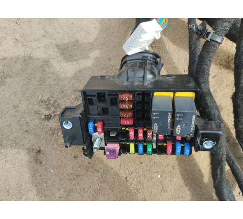 Электропроводка подторпедная