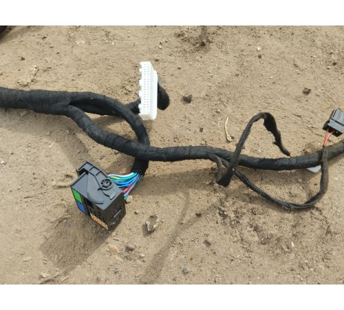 Электропроводка подторпедная