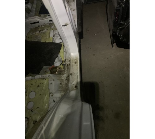 Порог со стойкой (правый)