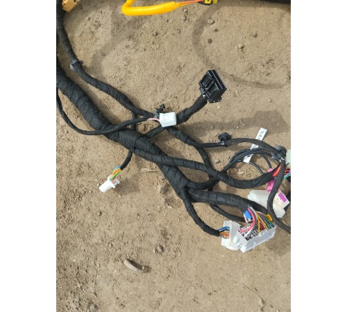 Электропроводка подторпедная