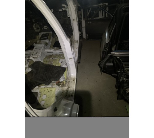 Порог со стойкой (правый)