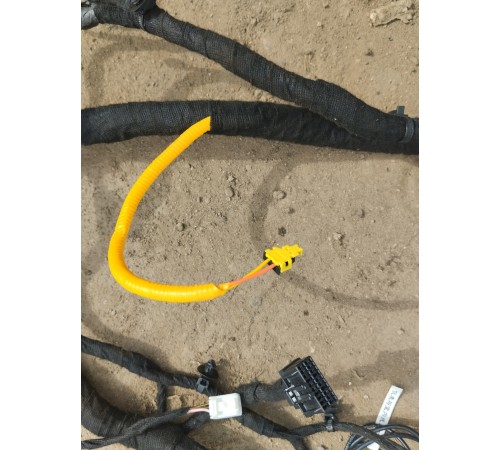 Электропроводка подторпедная