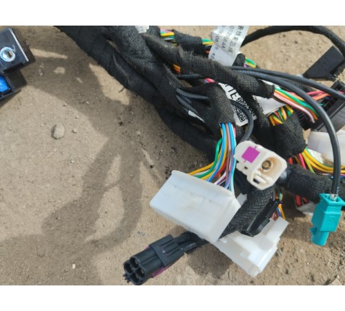 Электропроводка подторпедная