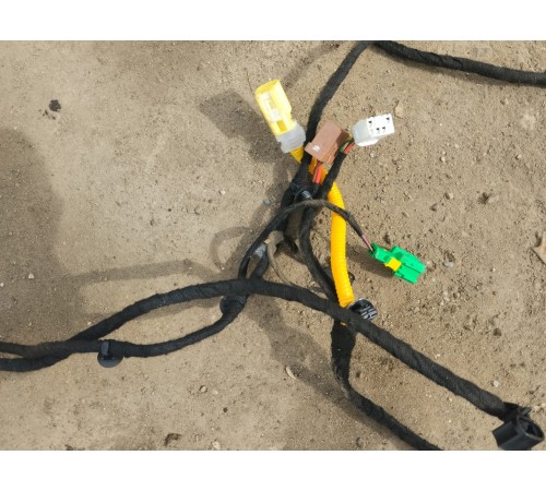 Электропроводка подторпедная