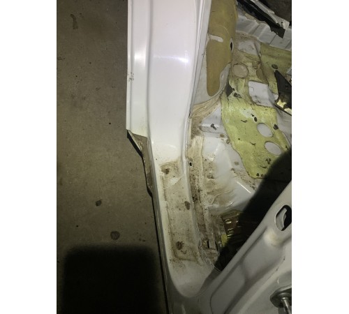 Порог со стойкой (правый)