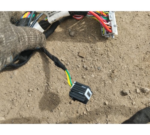 Электропроводка подторпедная