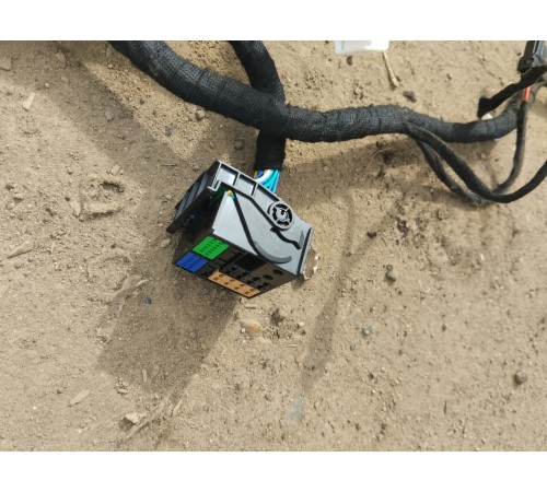 Электропроводка подторпедная