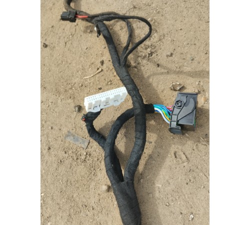 Электропроводка подторпедная