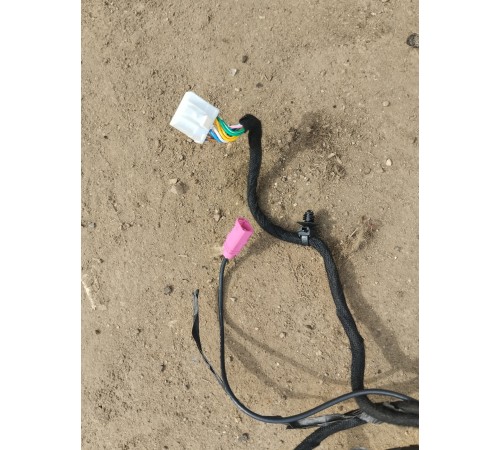 Электропроводка подторпедная