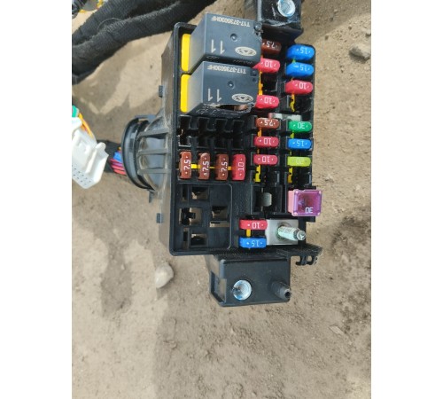 Электропроводка подторпедная