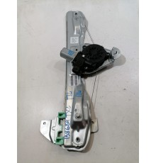 Стеклоподъемник двери передний левый