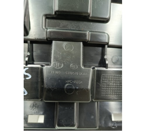 Накладка пластик салона