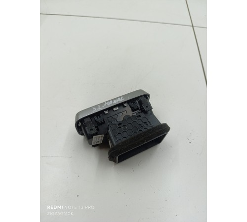 Воздушный дефлектор задний