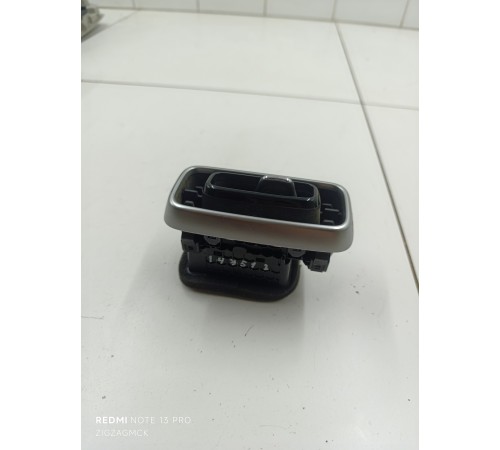 Воздушный дефлектор задний