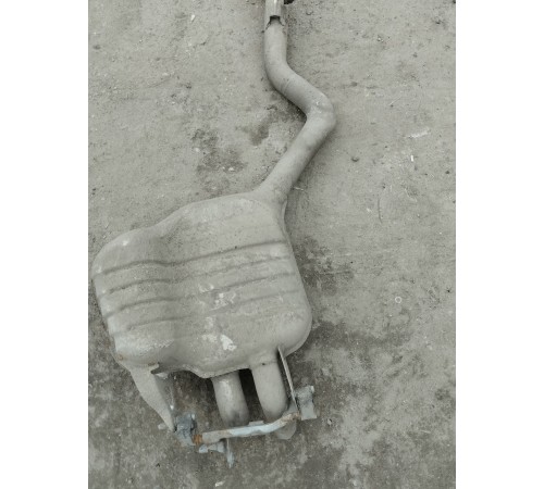 Глушитель основной