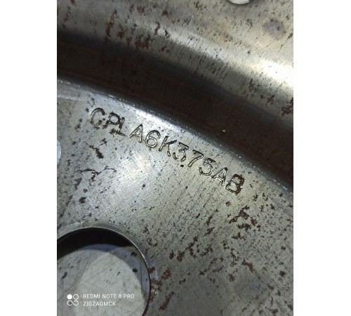 Маховик двигателя