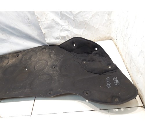 накладка капота (внутренняя)утеплитель