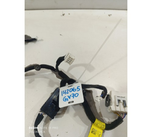 Проводка двери задняя правая