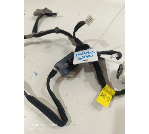 Проводка двери задняя правая