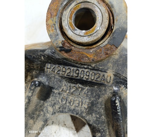 Кронштейн крепление рессоры передний правый