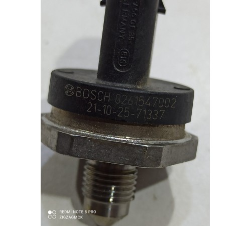 Датчик давления топлива