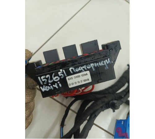 Электропроводка под торпедная с монтажным блоком