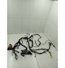 Электропроводка под торпедная с монтажным блоком