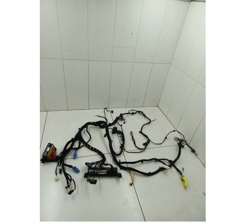 Электропроводка под торпедная с монтажным блоком