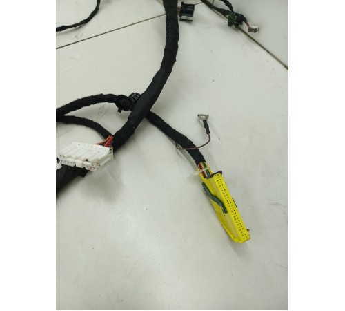 Электропроводка под торпедная с монтажным блоком