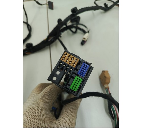 Электропроводка под торпедная с монтажным блоком