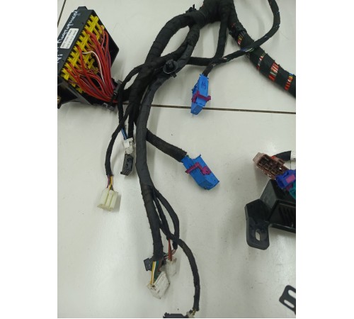 Электропроводка под торпедная с монтажным блоком