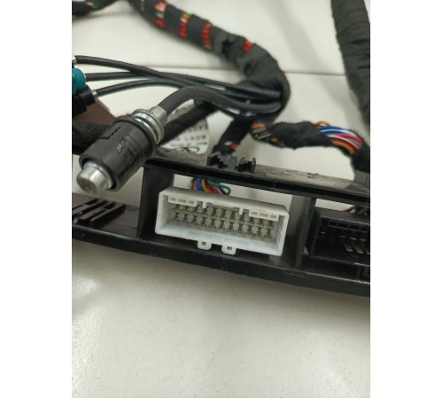 Электропроводка под торпедная с монтажным блоком