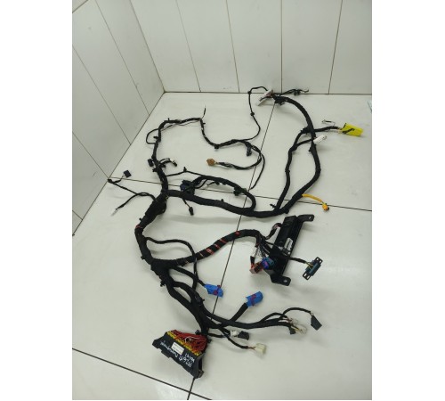 Электропроводка под торпедная с монтажным блоком